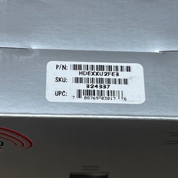 NEW Acomdata 3.5" Hard Drive Enclosure 509 - Picture 5 of 9